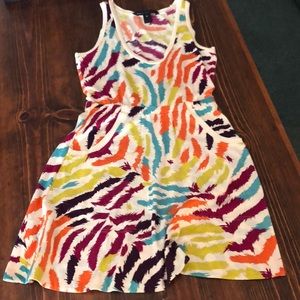 Marc by Marc Jacobs Colorful Tank Dress w/ pockets